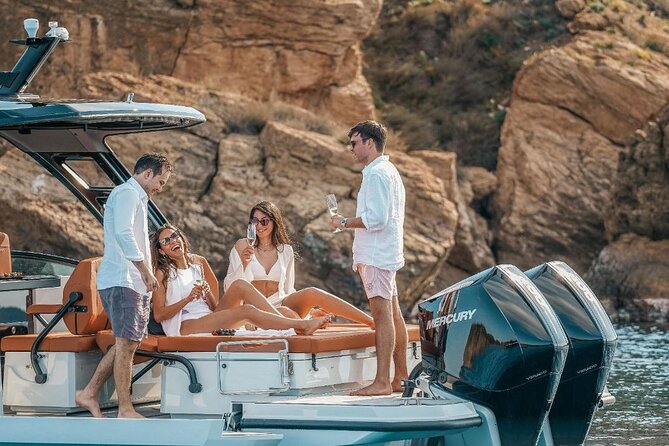 Kleftiko & Milos Private Cruise Snack & Open Bar - Activities and Experiences