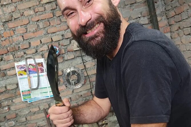 Knife Khukuri Making Workshop - Pickup and Location