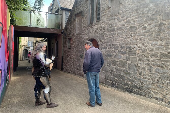Knight For Hire Tour - Engaging Tour Experience