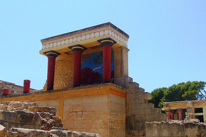 Knossos-Arch.Museum-Heraklion City - Full Day Private Tour From Chania - Experience Highlights