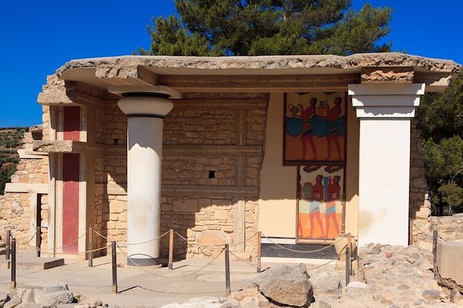 Knossos & Archaeological Museum Shared Guided Tour From Chania - Itinerary Overview