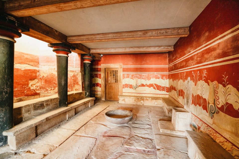 Knossos: Knossos Palace Skip-the-Line Guided Walking Tour - Tour Experience and Highlights