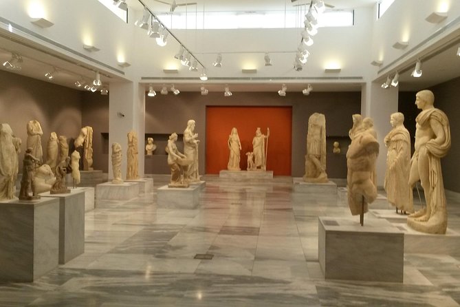 Knossos Palace and Arch. Museum of Heraklion Tour - Inclusions and Exclusions