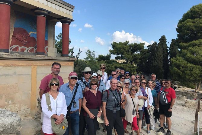 Knossos Palace Guided Walking Tour - Tour Highlights and Features