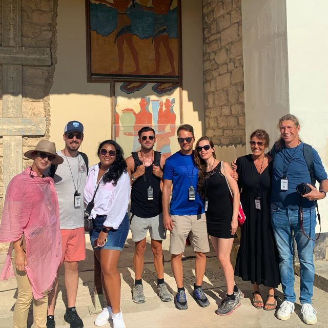 Knossos Palace Skip-The-Line Guided Tour With Max. 8 People - Historical Significance