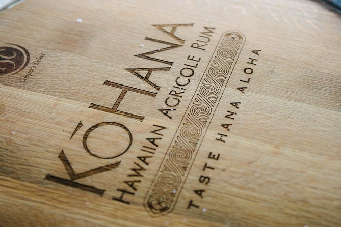 Ko Hana Rum Tour and Tasting - Included Amenities and Features