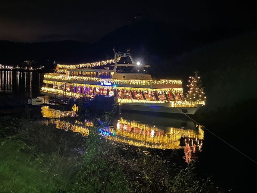 Koblenz: Christmas Boat Tour With Mulled Wine - Experience Highlights