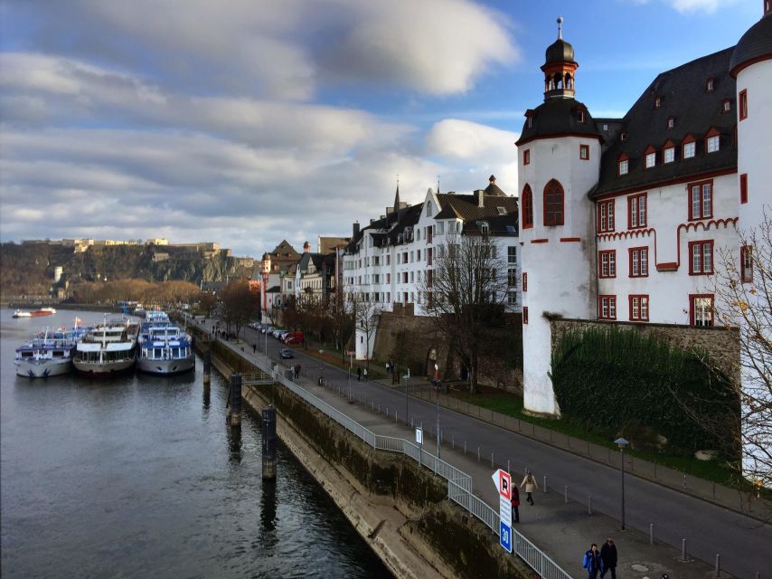 Koblenz - Guided Tour of the Ehrenbreitstein Fortress - Pricing and Reservations