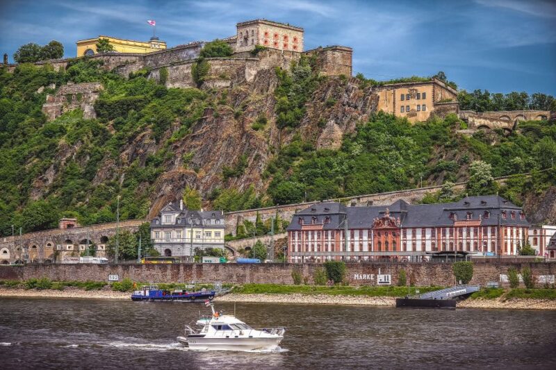 Koblenz: Old Town Tour With the Ehrenbreitstein Fortress - The Ehrenbreitstein Fortress