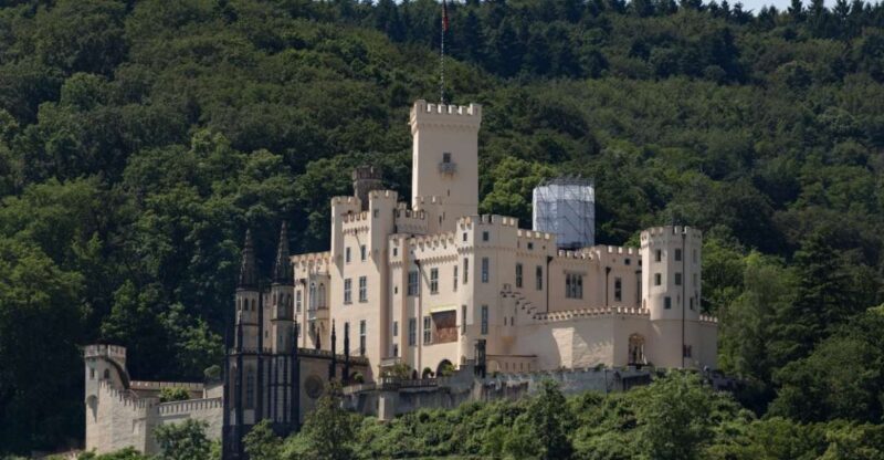 Koblenz: Rhine Valley Castle Sightseeing Cruise - Pricing and Booking Options