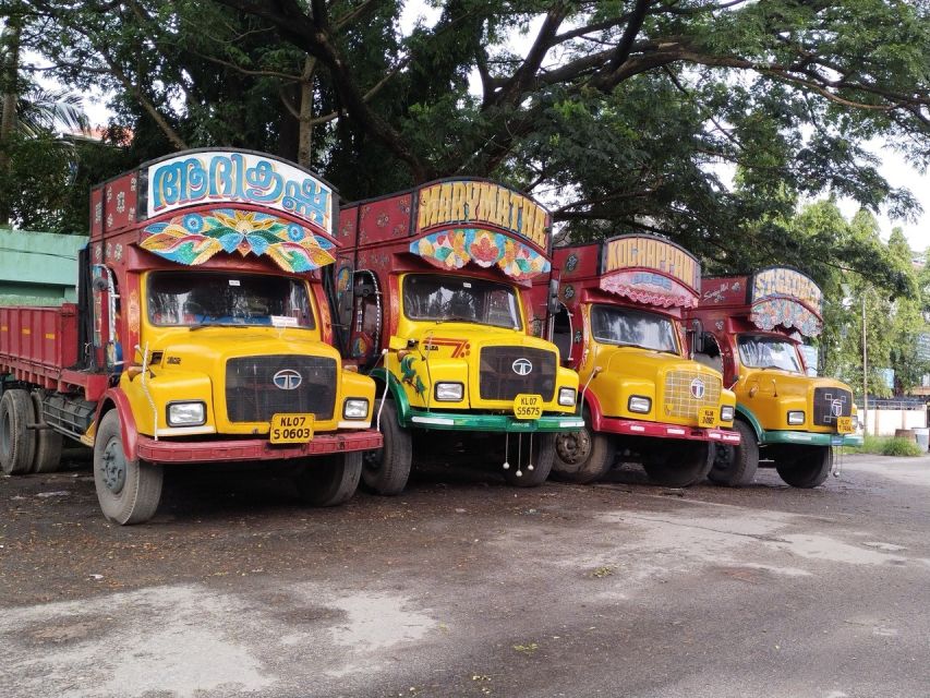 Kochi Experiences:Highlights Jewish & European Heritage Tour - Itinerary and Key Highlights