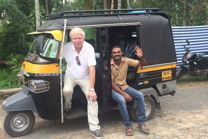 Kochi Local Sightseeing Tuk-Tuk Tour - Meeting and Pickup Options
