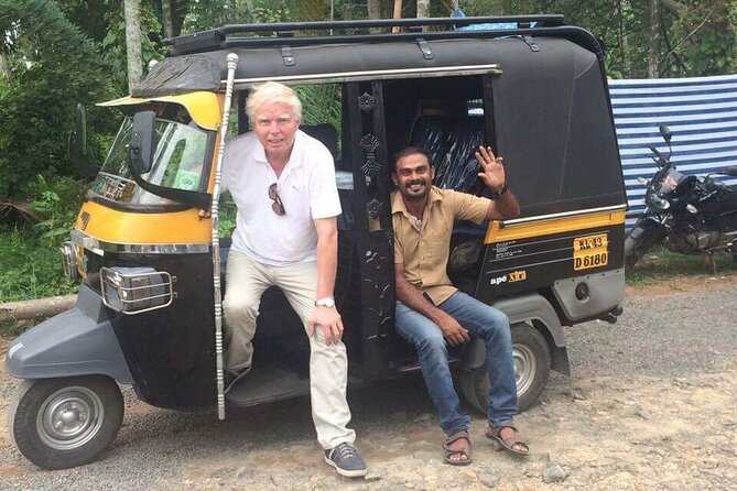 Kochi Tuk Tuk Tour With Pickup From Cruise Ships - Pickup and Drop-off Details