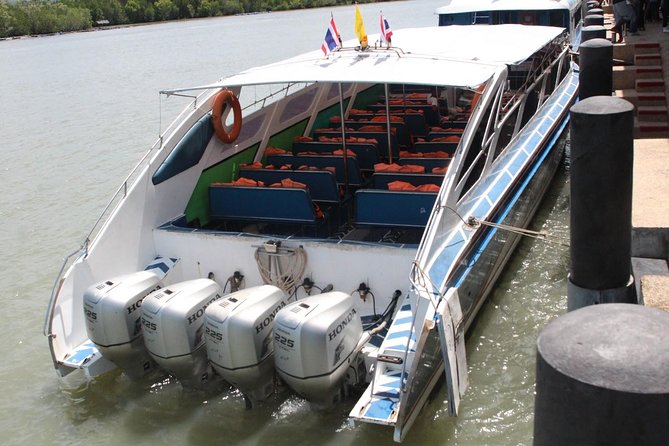 Koh Lipe to Hat Yai Airport by Satun Pakbara Speed Boat and Shared Minivan - Included Features