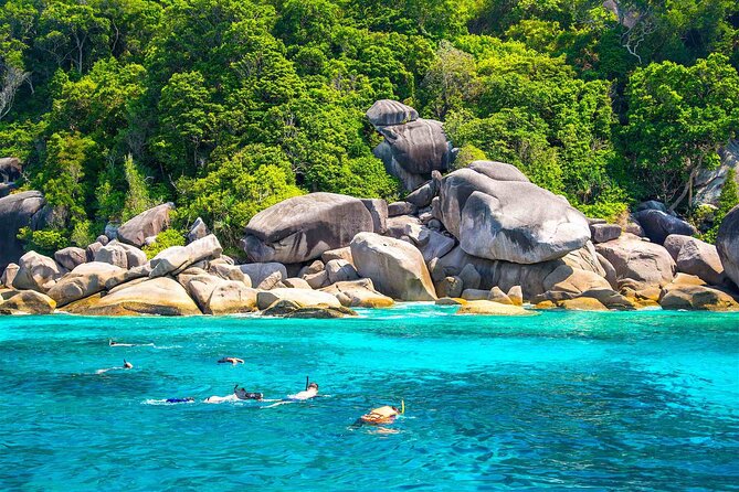 Koh Nang Yuan and Koh Tao 5 Point Snorkeling Tour - Included Amenities