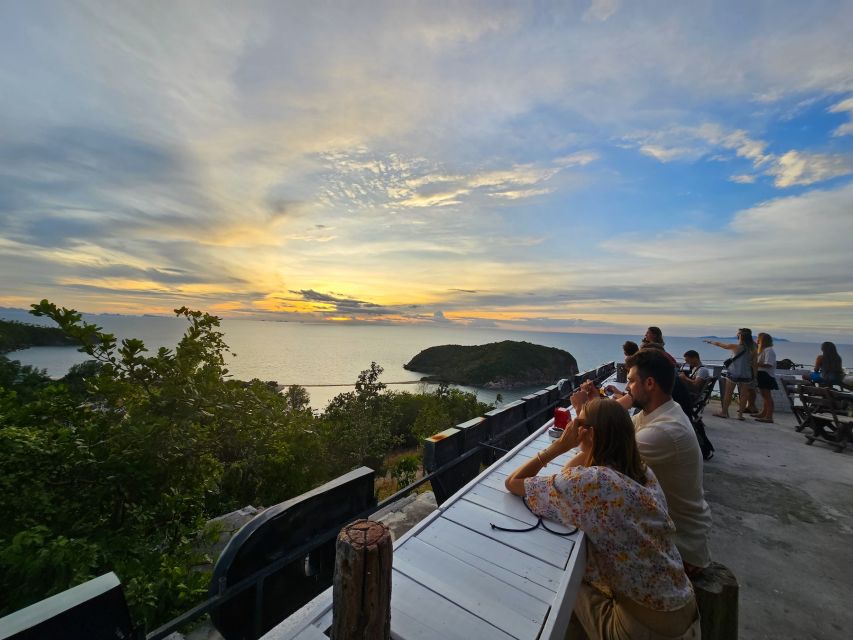 Koh Pha Ngan Island Tour by Private Car With ATV Jungle Ride - Private Car Itinerary