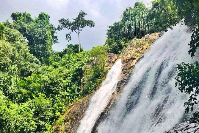 Koh Samui 4WD Jeep Jungle Tour - Included Amenities