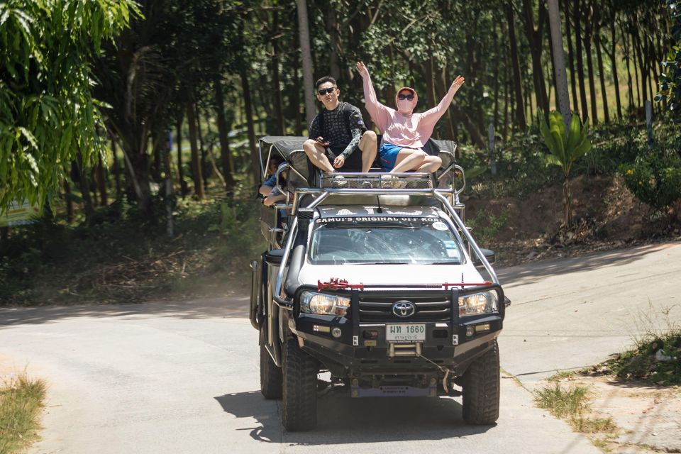 Koh Samui 4WD Safari Full-Day Trip Lunch Included - Activity Details