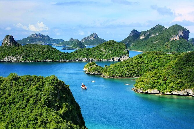 Koh Samui Angthong Marine Park Day Tour With Lunch - Booking Process