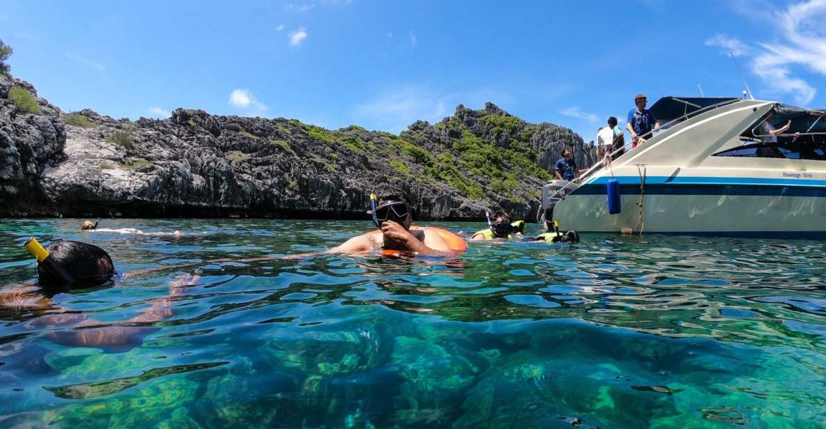 Koh Samui: Angthong Marine Park Snorkeling Tour by Speedboat - Itinerary and Activities