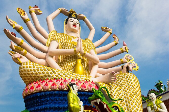 Koh Samui: Round-the-Island Sightseeing Tour - Local Cultural Experience