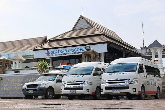 Koh Samui to Koh Phangan by Seatran Discovery Ferry - Departure and Arrival Points