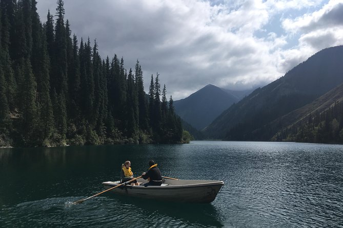 Kolsai and Kaindy Lakes, via Charyn Canyon. Private Day Tour From Almaty - Itinerary Overview