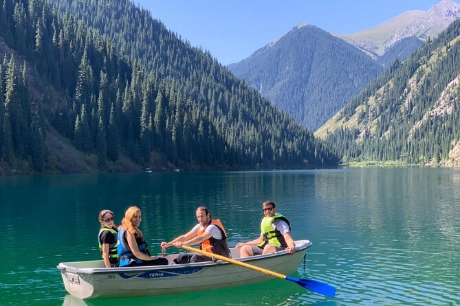 Kolsai Kaindy Lakes With Charyn Canyon 2-Day Small-Group Tour - Meeting and Pickup