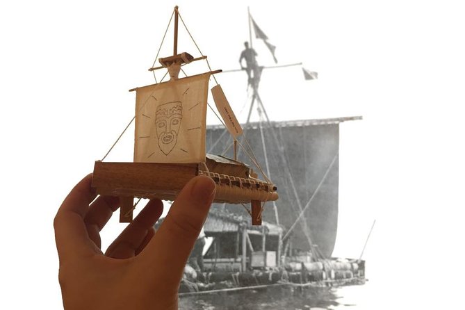 Kon-Tiki Museum Entrance Ticket - Artifacts and Exhibits of Heyerdahl