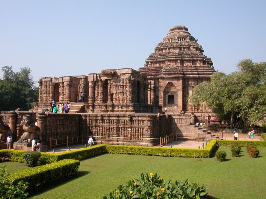 Konark Temple and Pipli Village From Bhubaneswar - Highlights of Konark Temple