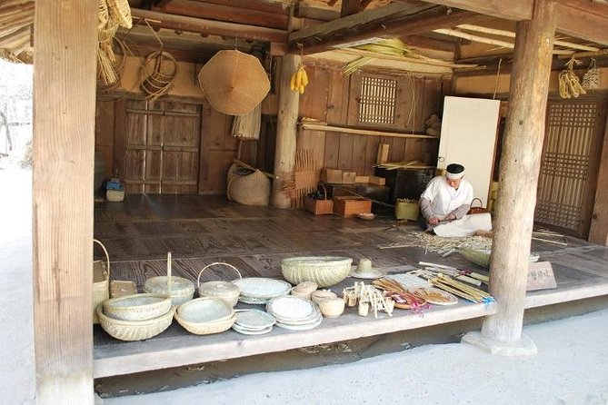 Korean Folk Village Half-Day Guided Tour From Seoul - What to Expect