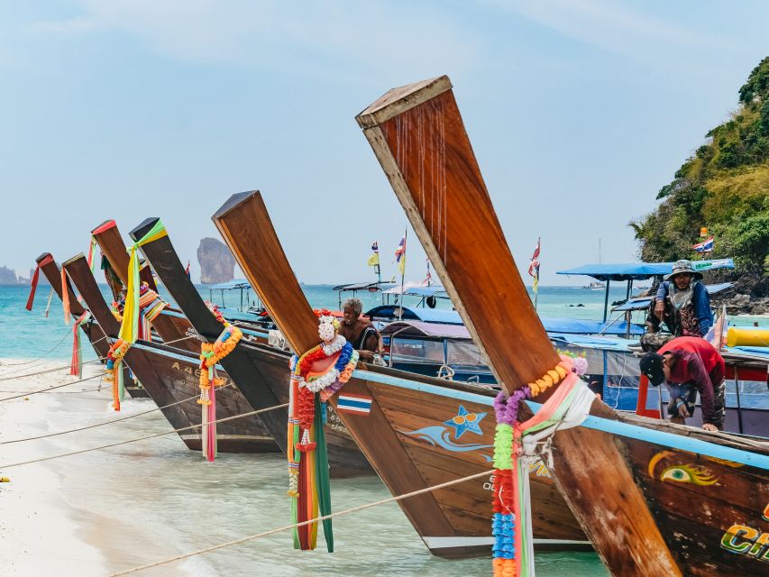 Krabi: 4 Islands Tour by Longtail Boat - Itinerary