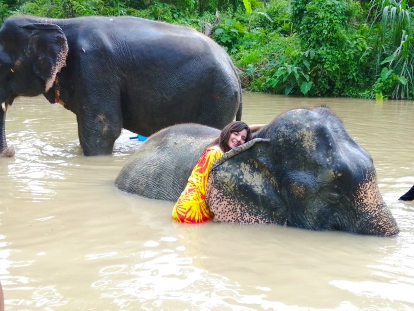 Krabi: Elephant Bathing & ATV Adventure Combo - Cancellation and Booking Policy