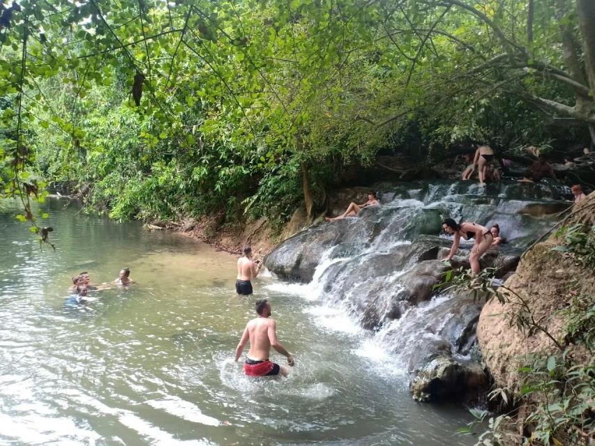 Krabi: Emerald Pool and Hot Springs Waterfall Half-Day Trip - Itinerary Highlights