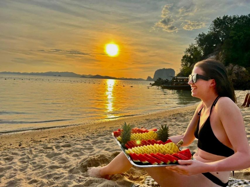 Krabi: Hong Island Sunset Tour With BBQ and Snorkeling - Duration and Timing