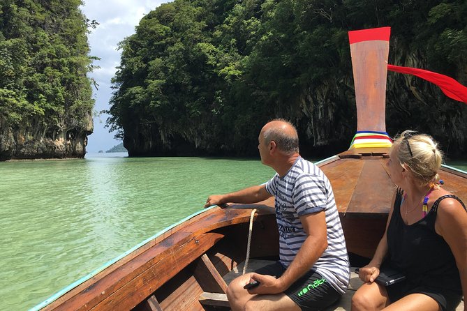 Krabi Hong Island Tour: Charter Private Long-tail Boat - Inclusions and Exclusions