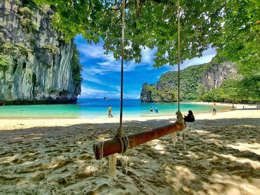 Krabi: Hong Island Tour, Sunset, Plankton, Snorkeling, BBQ - Pickup and Transfers