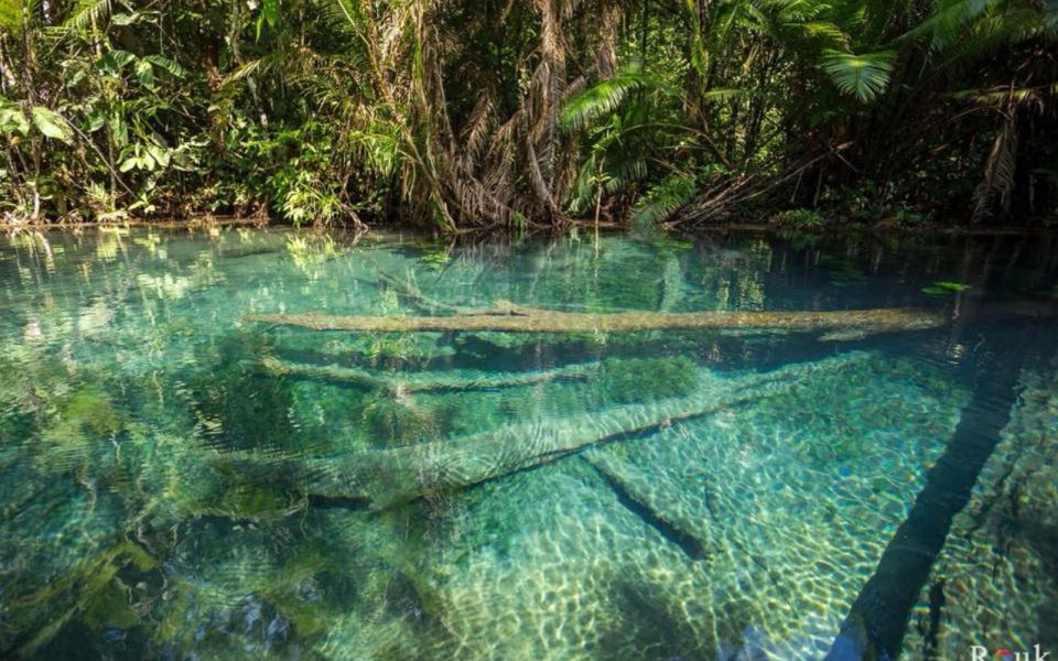 Krabi: Khlong Nam Sai Lagoon With Kayaking & Optional ATV - Kayaking at Khlong Nam Sai Lagoon