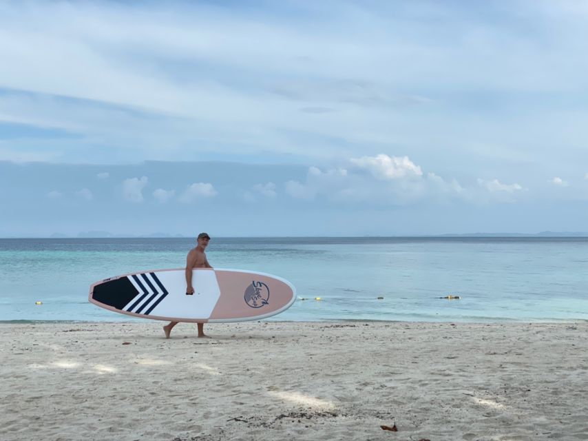 Krabi: Stand Up Paddle Board Rental Ao Nang Beach - Pickup and Drop-off