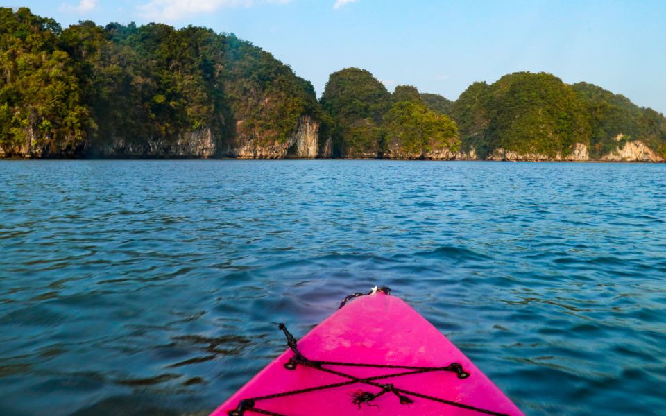 Krabi: Sunset Kayaking Ao Thalane With Dinner BBQ - Exploring Ao Thalanes Natural Beauty