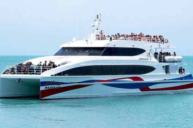Krabi To Koh Samui(Samui Island) by Bus and Ferry - Pickup Locations