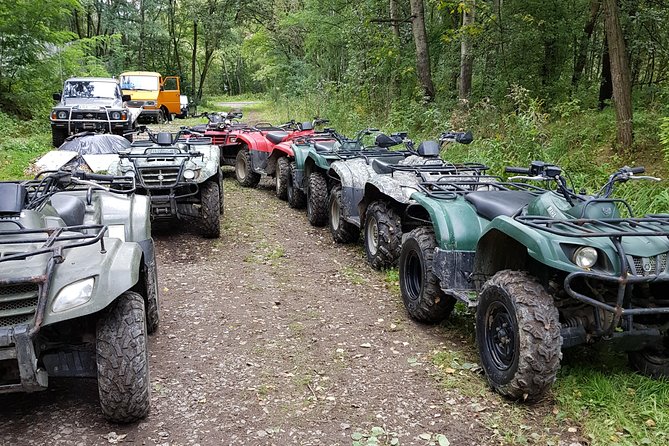 Krakow: Extreme Off-Road Quad Bike Tour With BBQ Lunch - Experience Highlights