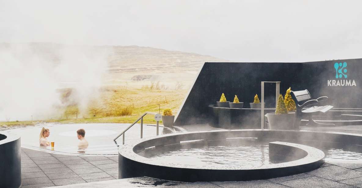 Krauma Geothermal Baths Entrance Ticket - Cancellation Policy