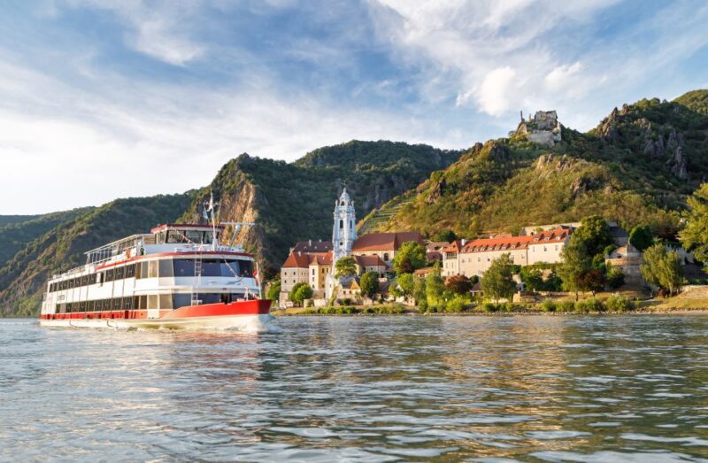 Krems: Wachau Valley River Cruise With 3-Course Meal - Cruise Itinerary