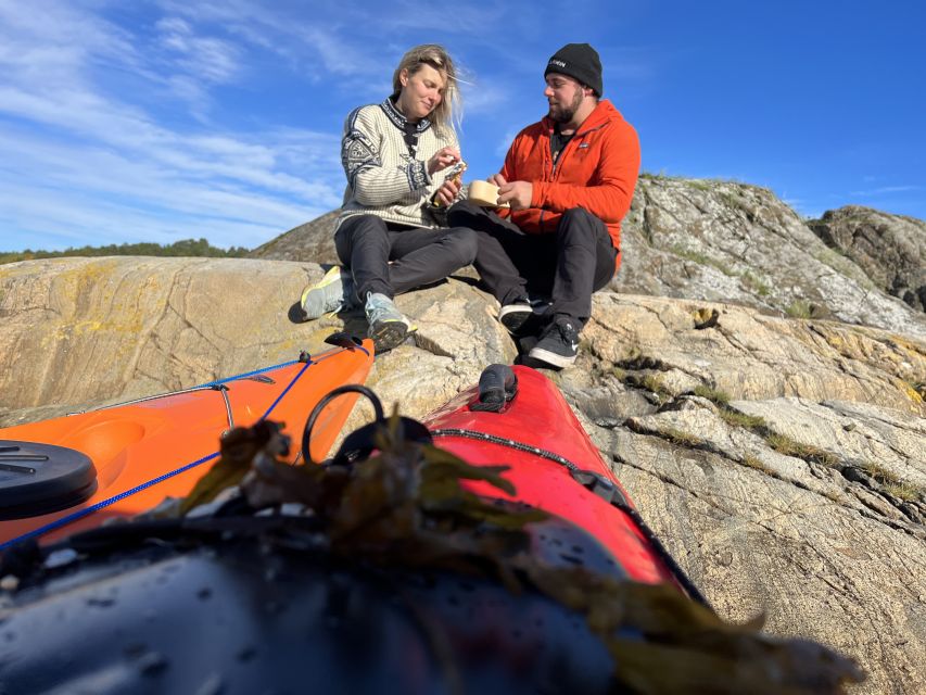 Kristiansand: Scenic Double Sea Kayak Tour Around Odderoya - Highlights of the Tour