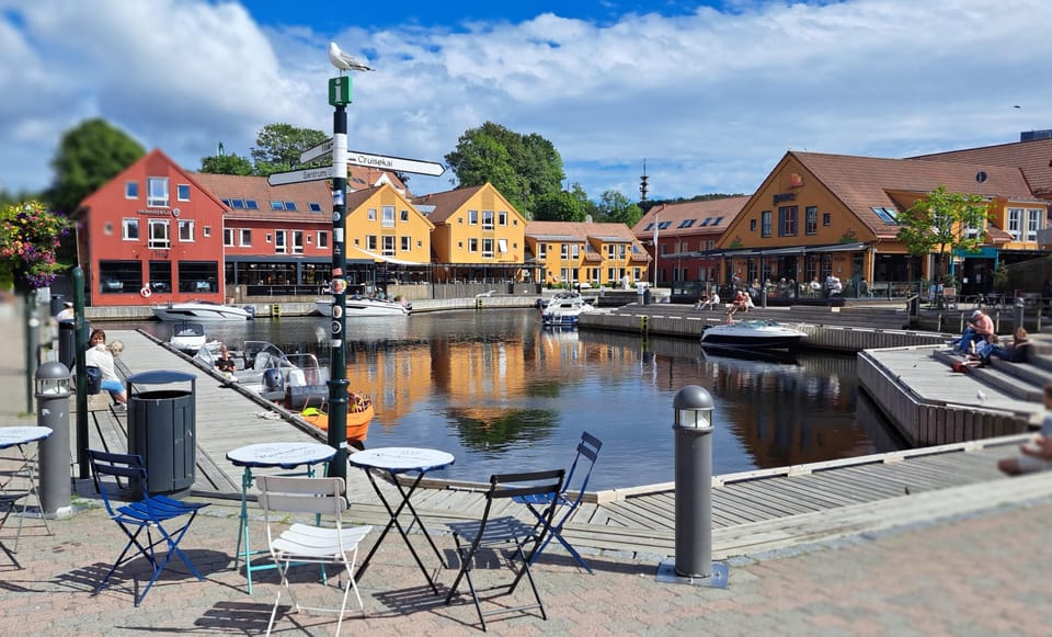 Kristiansand: Walking Tour on Ex-Military Island Odderøya - Itinerary Highlights