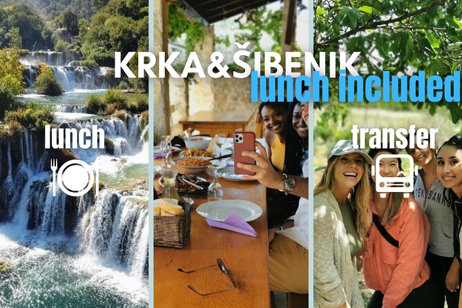 Krka Waterfalls From Split - Transfer and Lunch INCLUDED - Inclusions and Exclusions