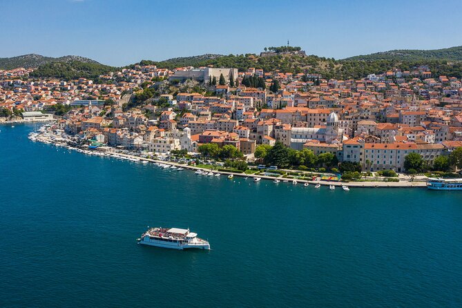 Krka Waterfalls National Park Boat Tour From Vodice - Meeting Point and Logistics