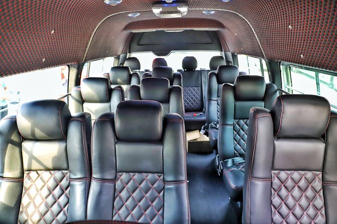 Kuala Lumpur Airport to Kuala Lumpur Hotels Private Transfer - Pickup and Drop-off Details