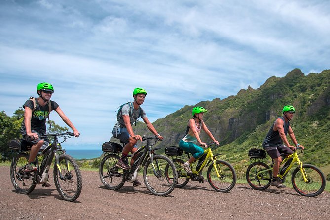 Kualoa Ranch Electric Mountain Bike Tour: Novice Level - Included Amenities and Services